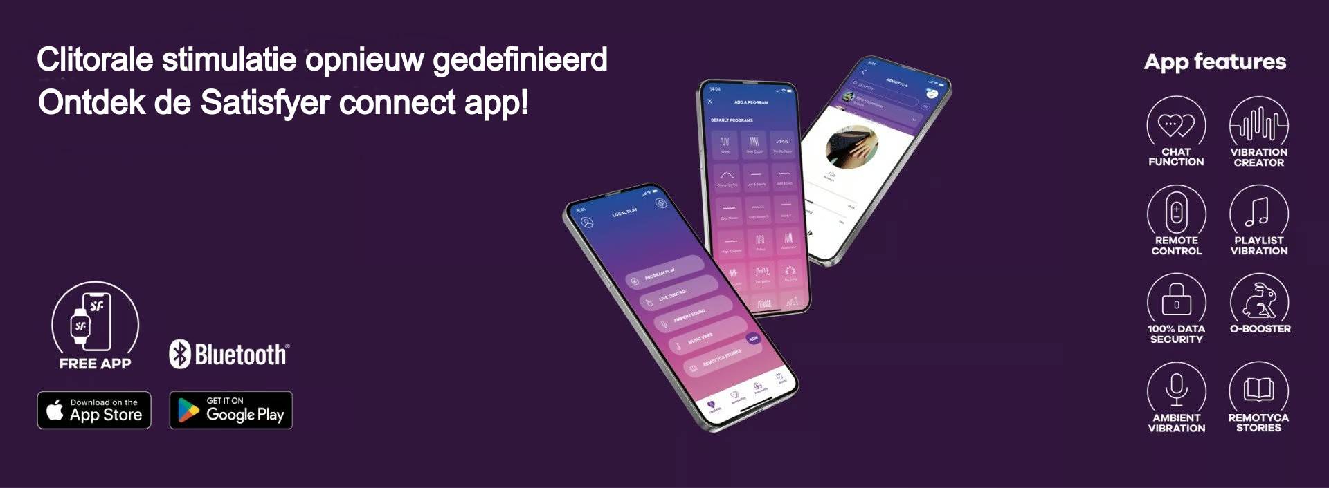 Satisfyer Connect app